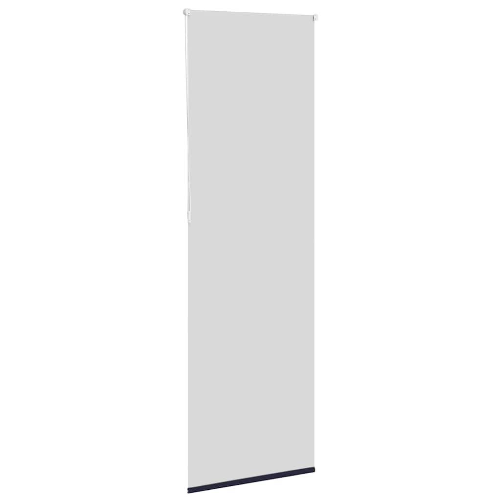 vidaXL Verdunkelungsrollo Marineblau 80x210cm Stoffbreite 75,7 cm