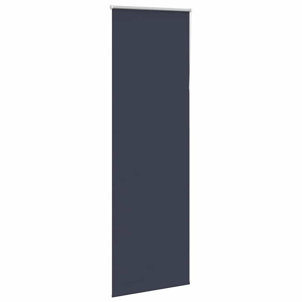 vidaXL Verdunkelungsrollo Marineblau 70x210cm Stoffbreite 65,7 cm