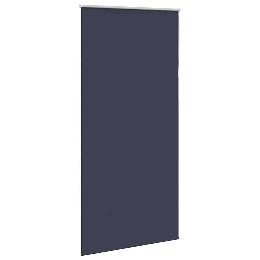 vidaXL Verdunkelungsrollo Marineblau 90x230cm Stoffbreite 85,7 cm