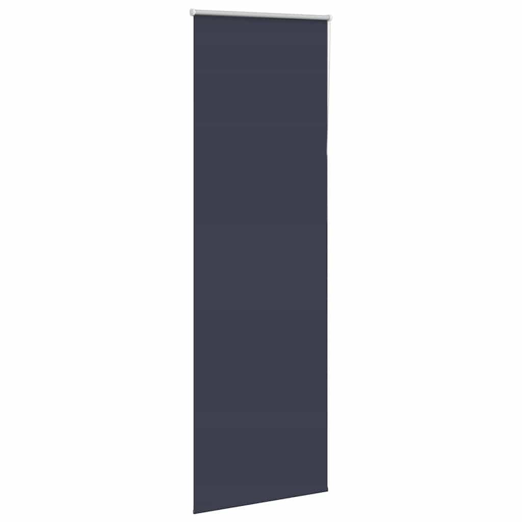 vidaXL Verdunkelungsrollo Marineblau 75x230cm Stoffbreite 70,7 cm
