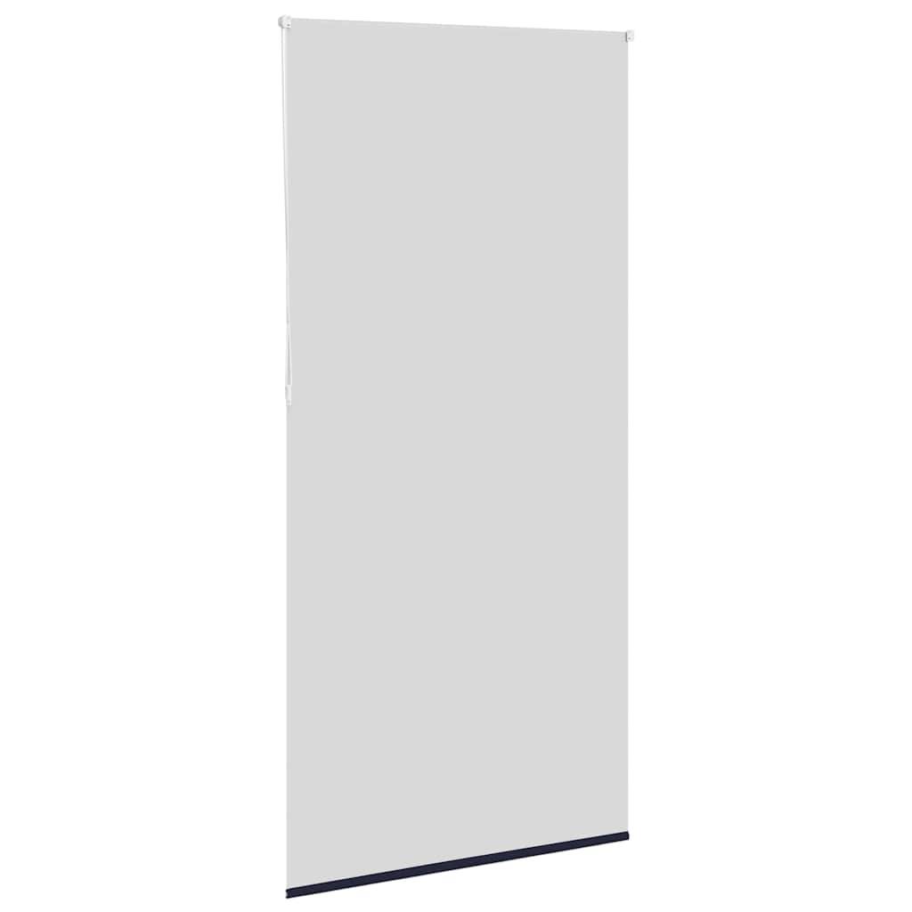 vidaXL Verdunkelungsrollo Marineblau 90x230cm Stoffbreite 85,7 cm