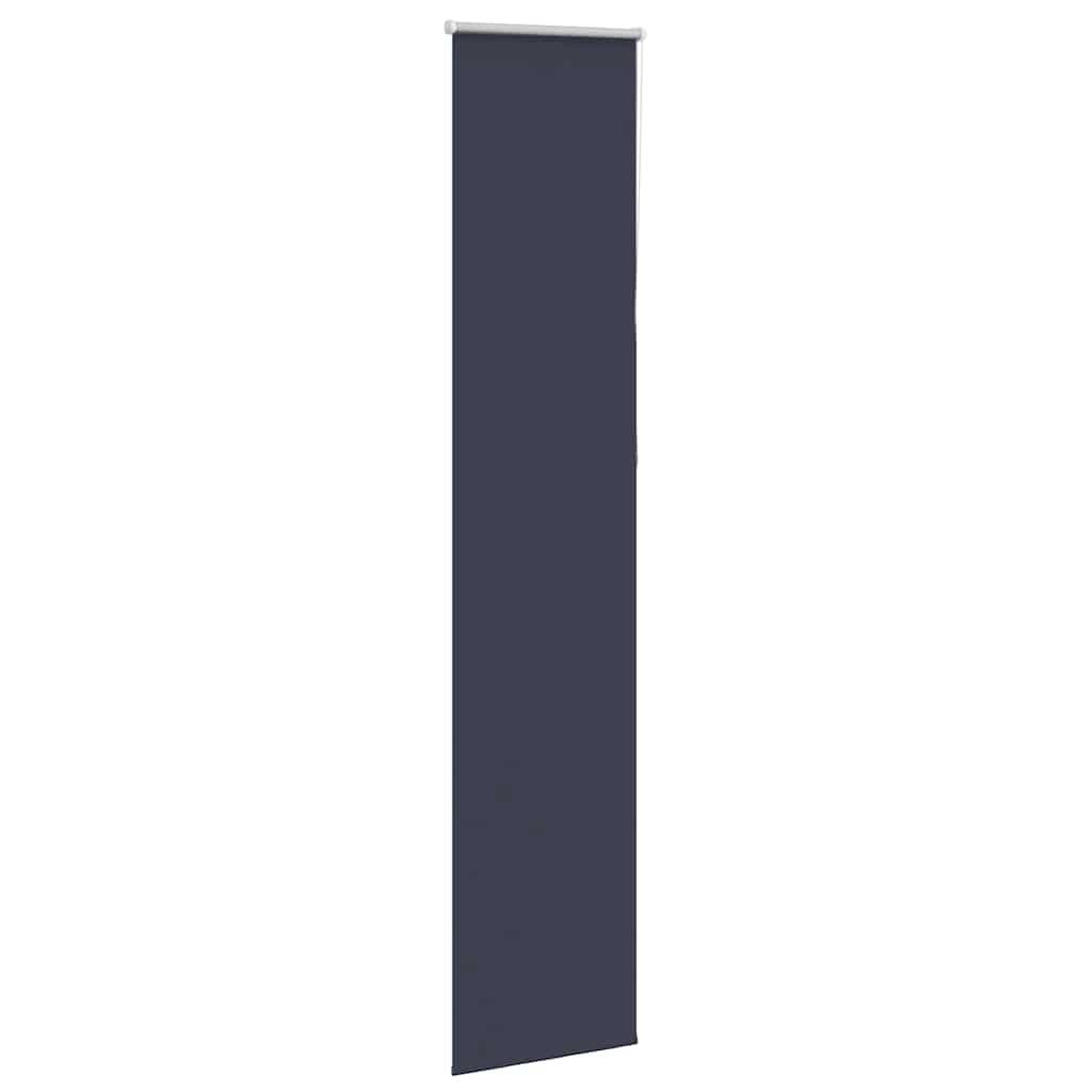 vidaXL Verdunkelungsrollo Marineblau 60x210cm Stoffbreite 55,7 cm