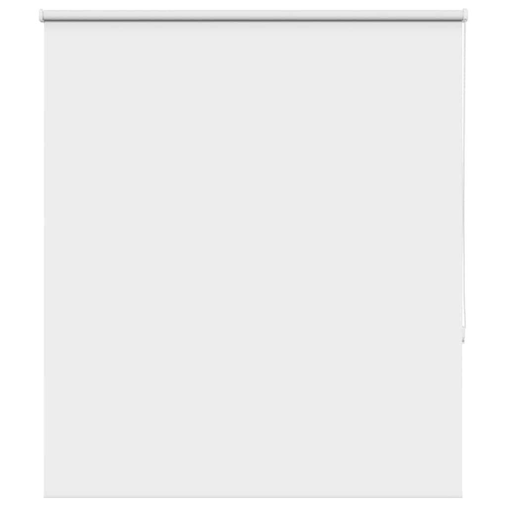 vidaXL Verdunkelungsrollo Weiß 135x130cm Stoffbreite 131,6cm Polyester