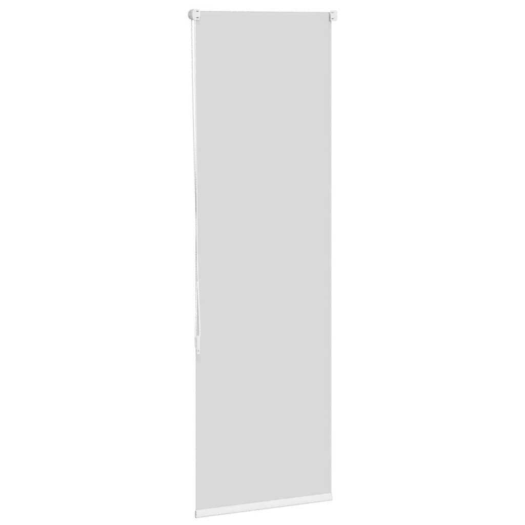 vidaXL Verdunkelungsrollo Weiß 40x175cm Stoffbreite 35,7 cm Polyester