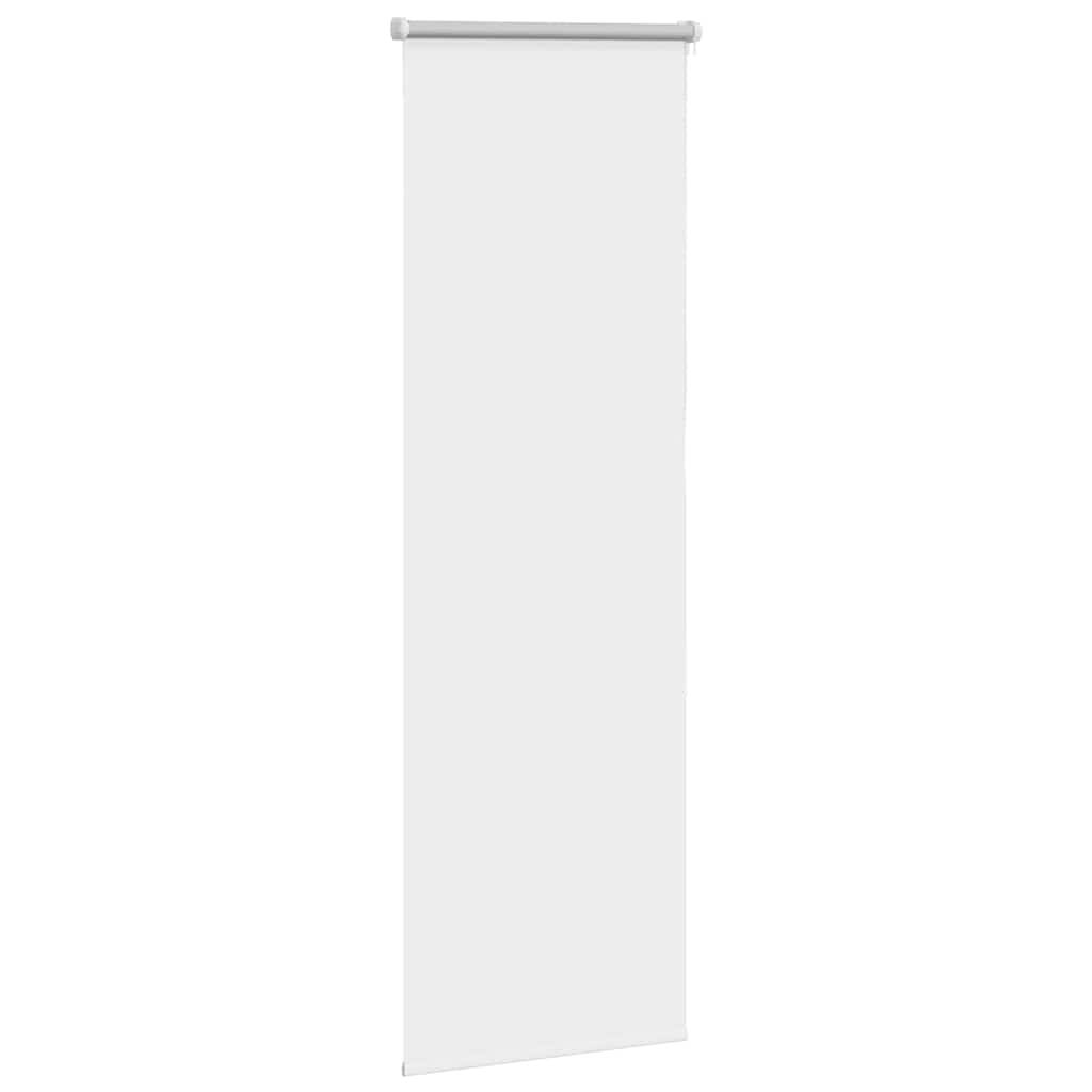 vidaXL Verdunkelungsrollo Weiß 40x150cm Stoffbreite 35,7 cm Polyester