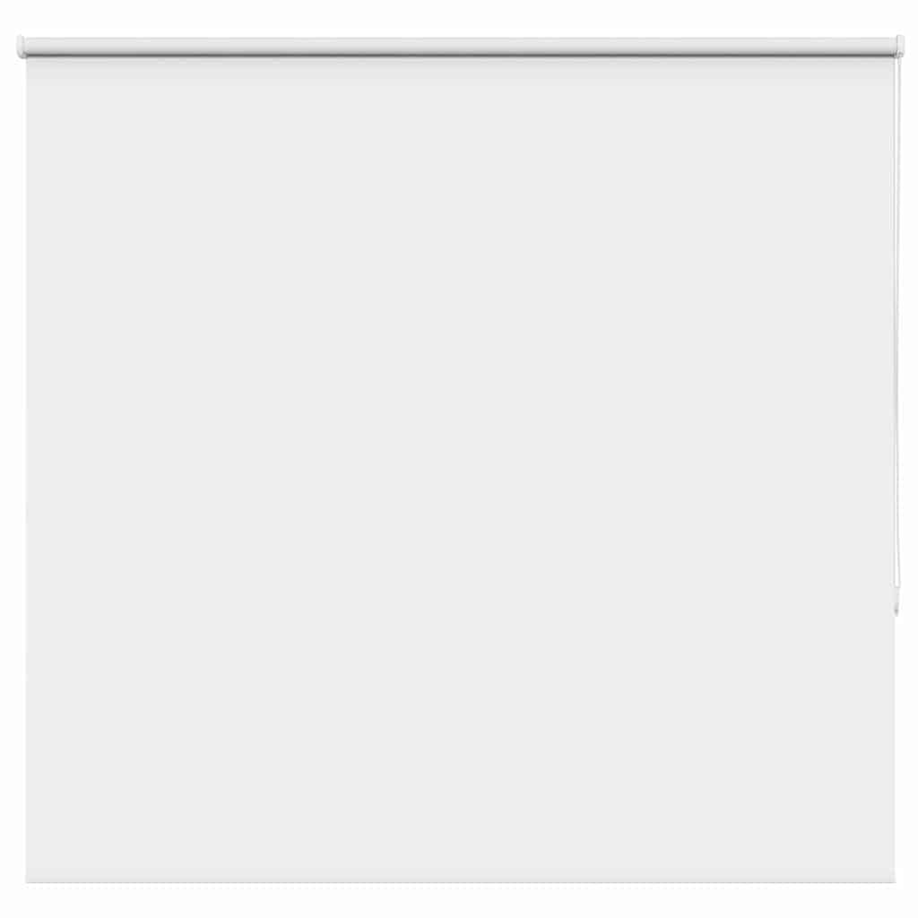 vidaXL Verdunkelungsrollo Weiß 145x175 cm Stoffbreite 141,6 cm