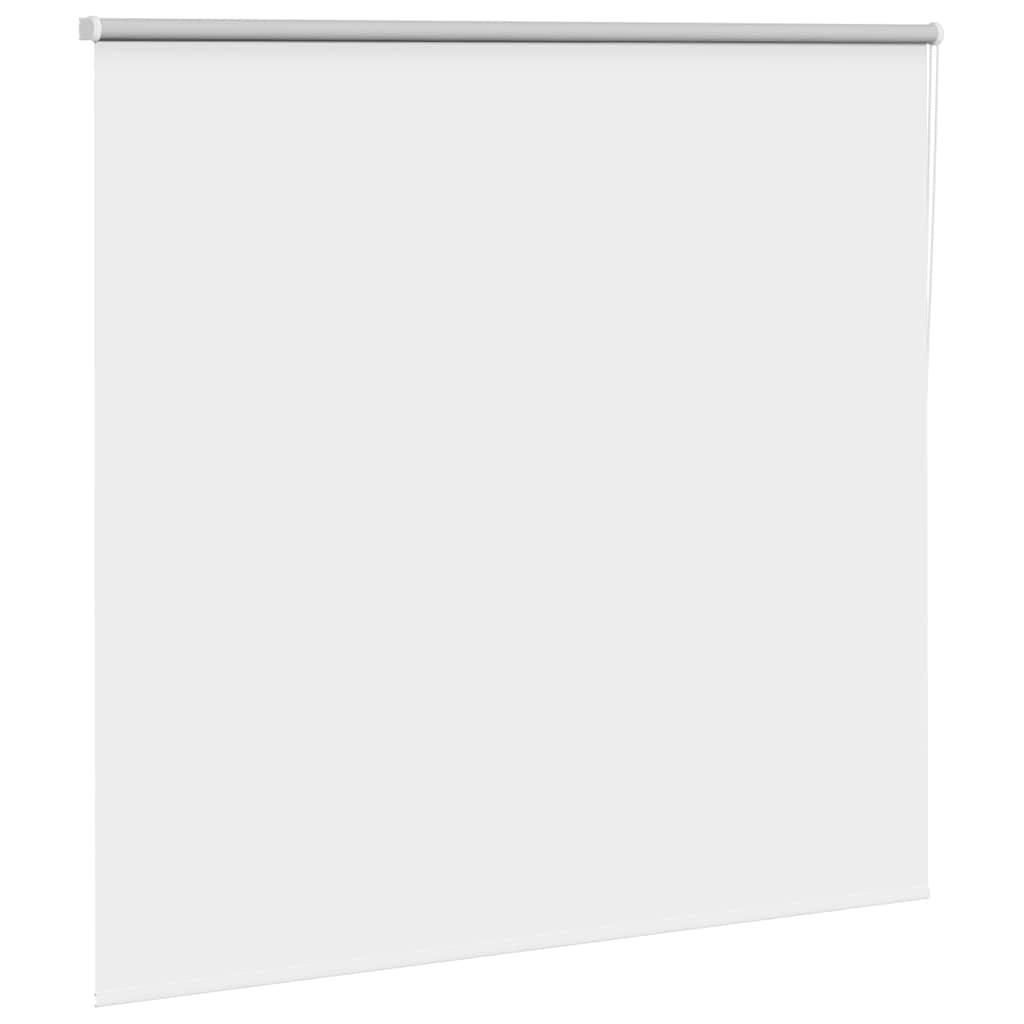 vidaXL Verdunkelungsrollo Weiß 155x150cm Stoffbreite 151,6cm Polyester