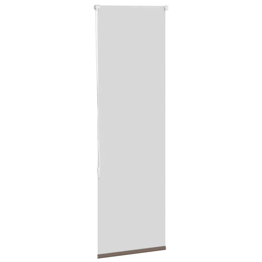 vidaXL Verdunkelungsrollo Kaffeebraun 60x150cm Stoffbreite 55,7 cm