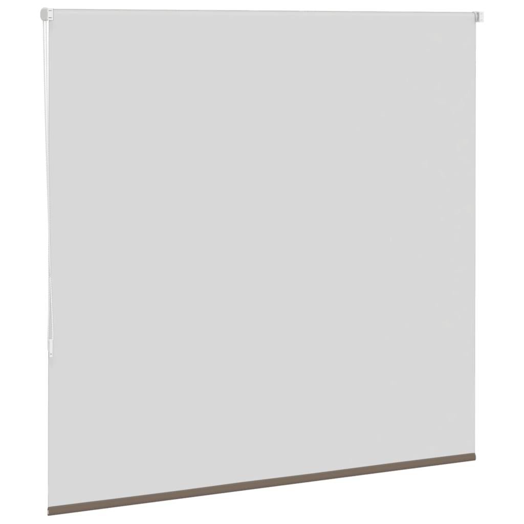 vidaXL Verdunkelungsrollo Kaffeebraun 145x150 cm Stoffbreite 141,6 cm
