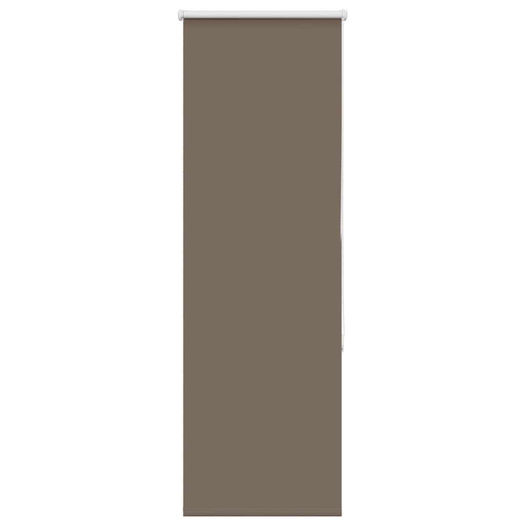 vidaXL Verdunkelungsrollo Kaffeebraun 60x175cm Stoffbreite 55,7 cm