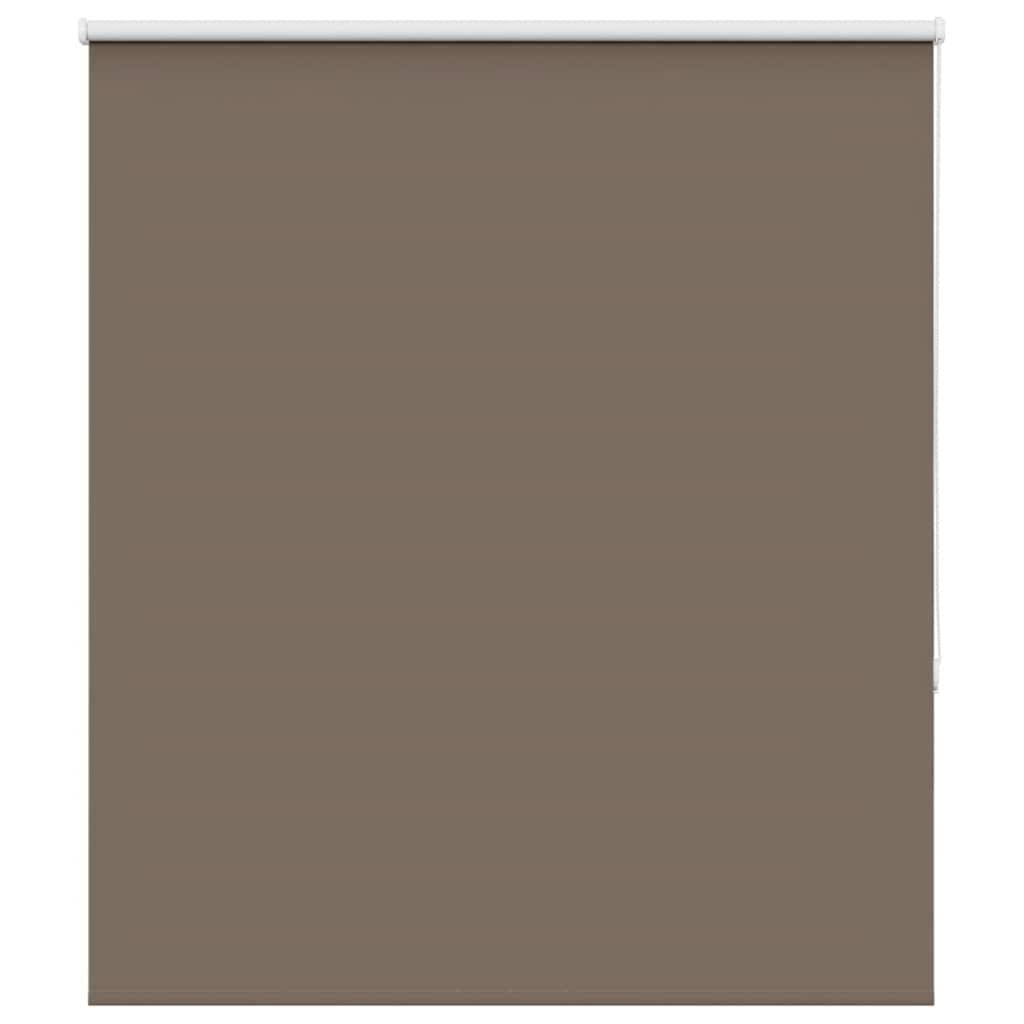 vidaXL Verdunkelungsrollo Kaffeebraun 135x130cm Stoffbreite 131,6cm