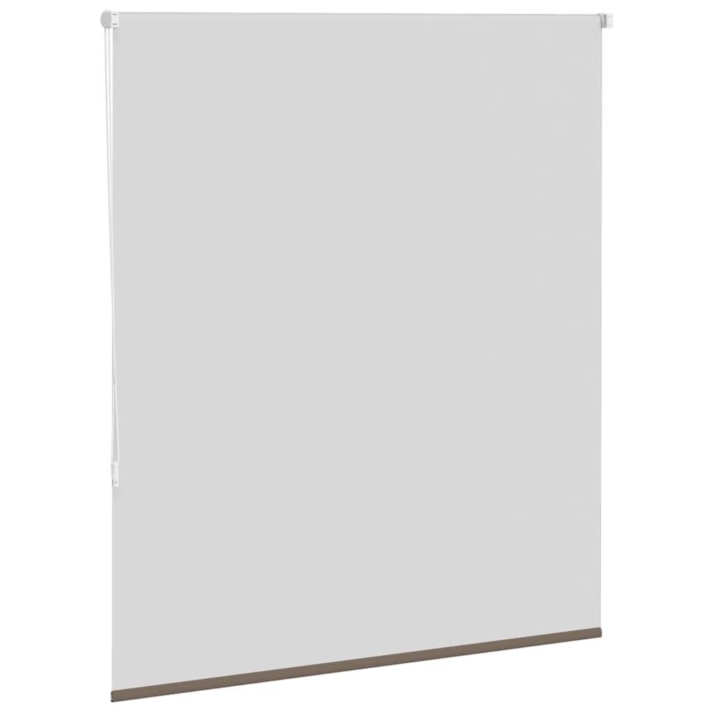 vidaXL Verdunkelungsrollo Kaffeebraun 125x150 cm Stoffbreite 121,6 cm