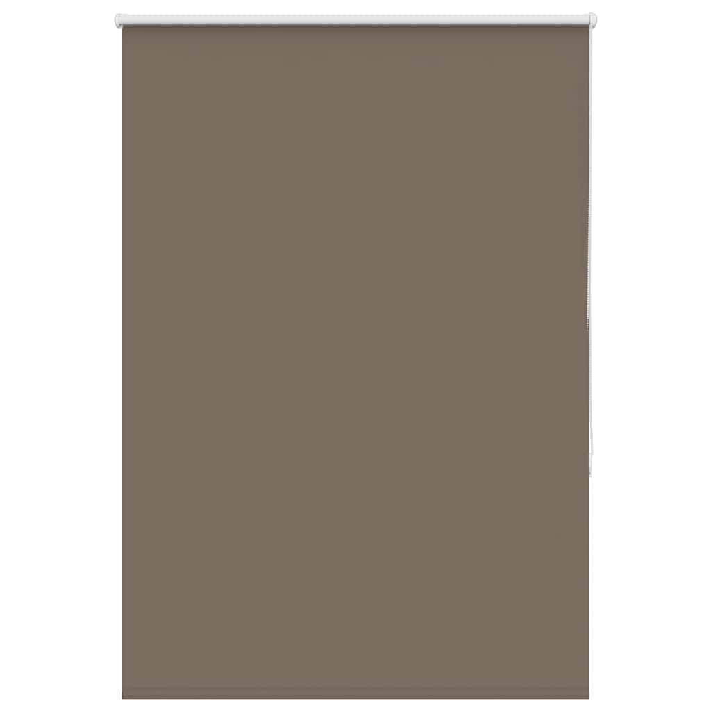 vidaXL Verdunkelungsrollo Kaffeebraun 110x130cm Stoffbreite 105,7cm