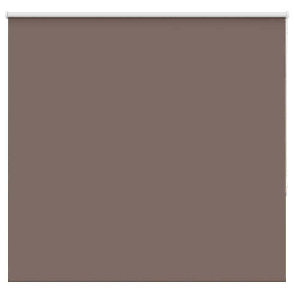 vidaXL Verdunkelungsrollo Kaffeebraun 150x130cm Stoffbreite 146,6 cm