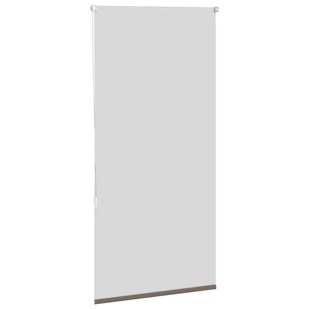 vidaXL Verdunkelungsrollo Kaffeebraun 75x150cm Stoffbreite 70,7 cm