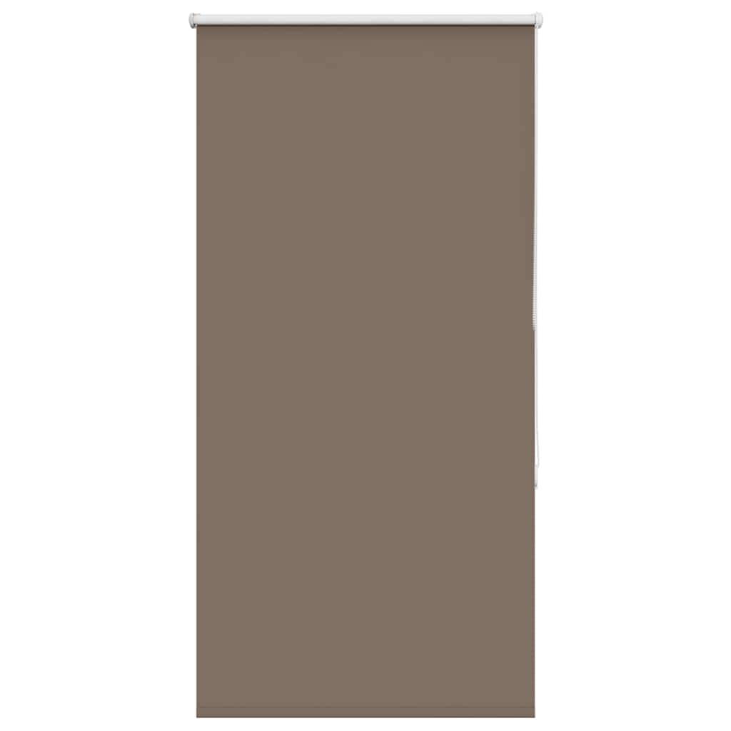 vidaXL Verdunkelungsrollo Kaffeebraun 80x175cm Stoffbreite 75,7 cm