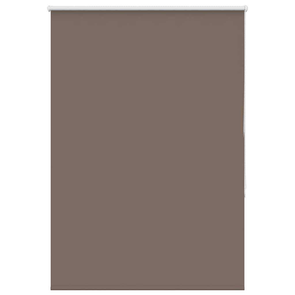 vidaXL Verdunkelungsrollo Kaffeebraun 105x150 cm Stoffbreite 100,7 cm