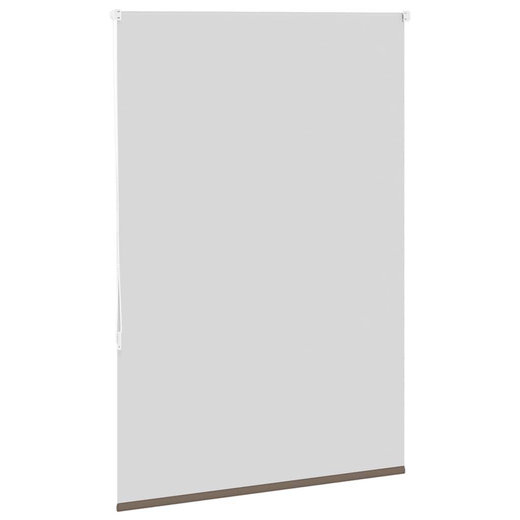vidaXL Verdunkelungsrollo Kaffeebraun 90x130cm Stoffbreite 85,7 cm