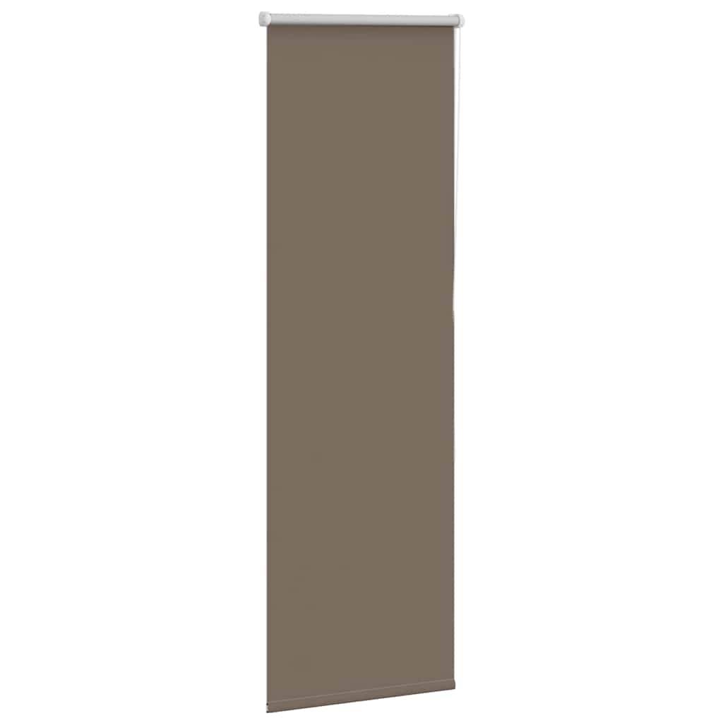 vidaXL Verdunkelungsrollo Kaffeebraun 50x150cm Stoffbreite 45,7 cm