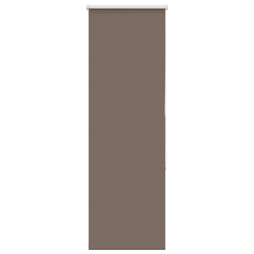 vidaXL Verdunkelungsrollo Kaffeebraun 60x130cm Stoffbreite 55,7 cm