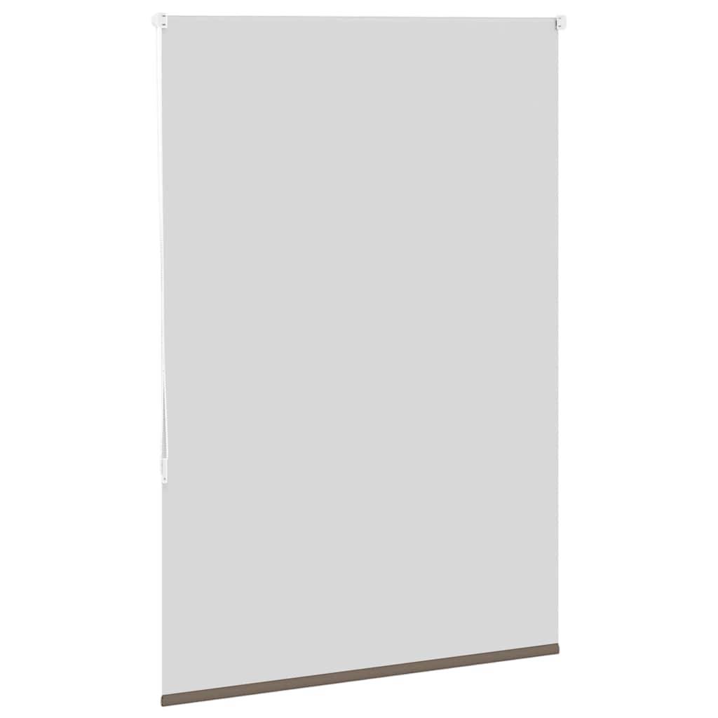 vidaXL Verdunkelungsrollo Kaffeebraun 105x130cm Stoffbreite 100,7cm