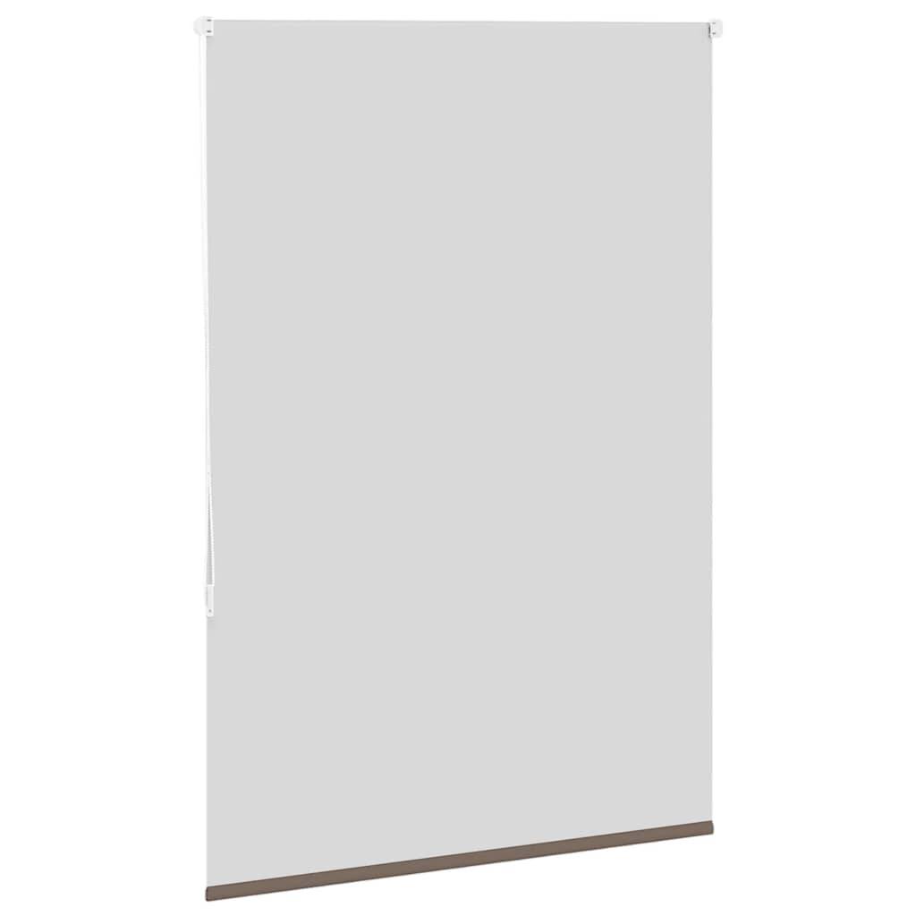 vidaXL Verdunkelungsrollo Kaffeebraun 105x150 cm Stoffbreite 100,7 cm