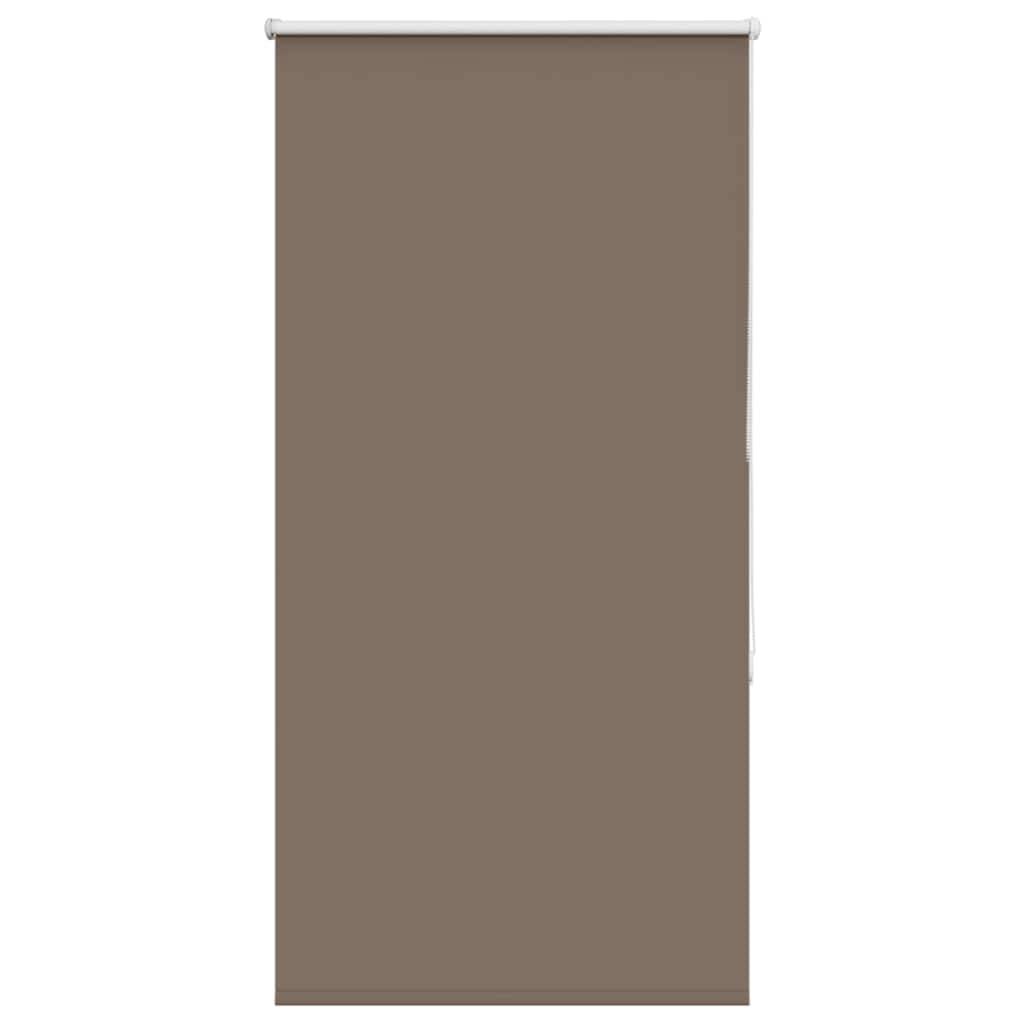 vidaXL Verdunkelungsrollo Kaffeebraun 85x150cm Stoffbreite 80,7 cm