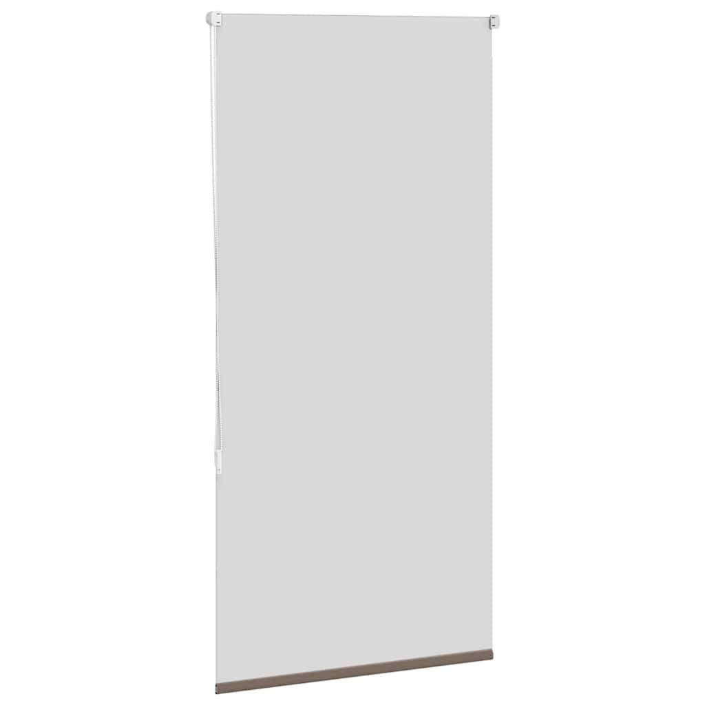 vidaXL Verdunkelungsrollo Kaffeebraun 85x150cm Stoffbreite 80,7 cm