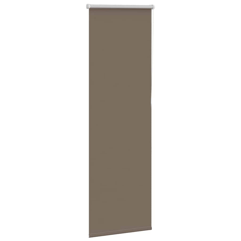 vidaXL Verdunkelungsrollo Kaffeebraun 40x175cm Stoffbreite 35,7 cm