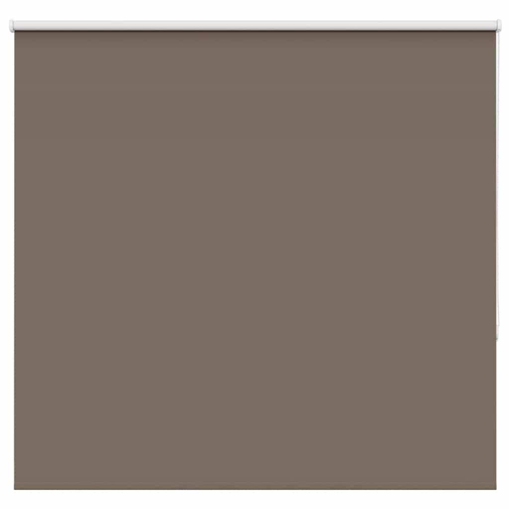 vidaXL Verdunkelungsrollo Kaffeebraun 160x130cm Stoffbreite 156,6cm