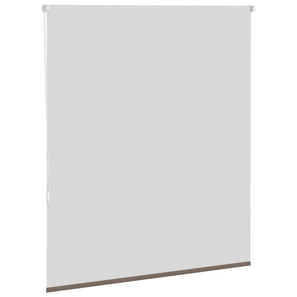 vidaXL Verdunkelungsrollo Kaffeebraun 135x130cm Stoffbreite 131,6cm