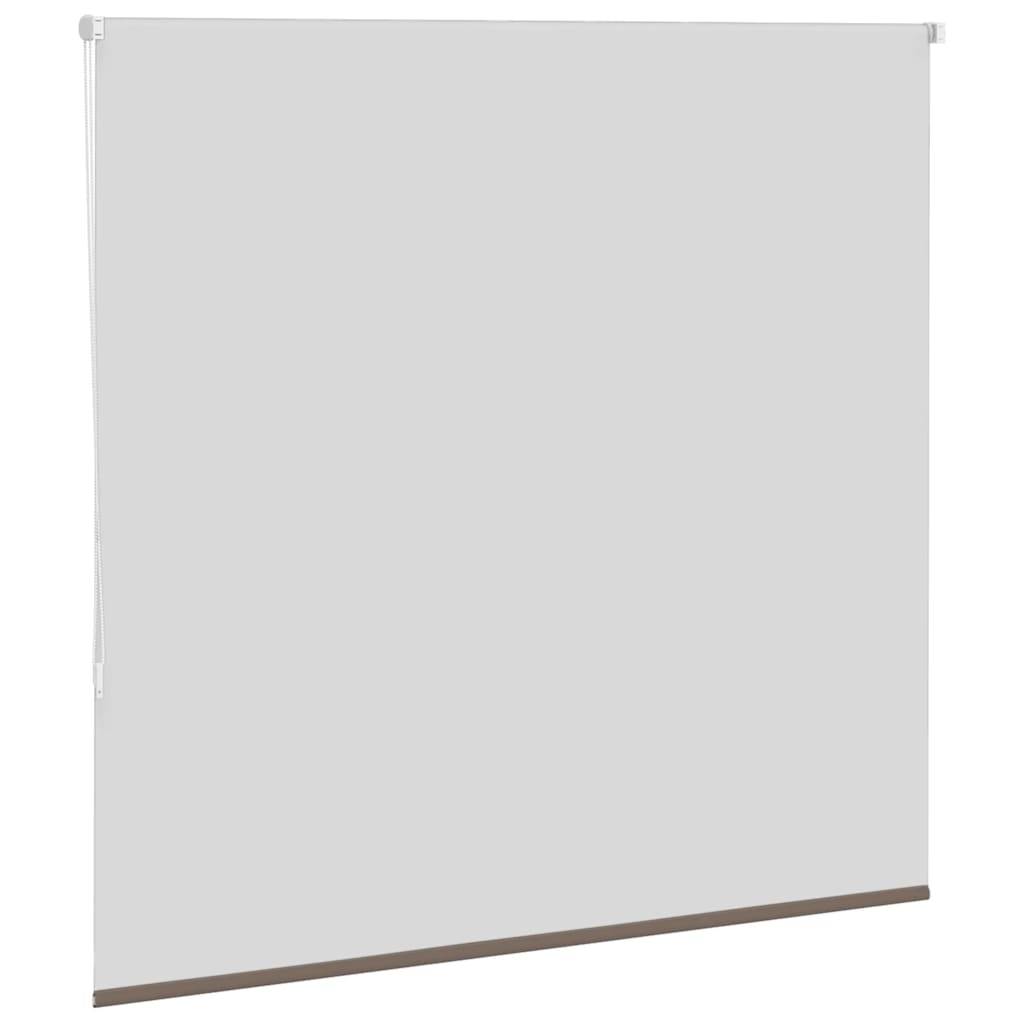 vidaXL Verdunkelungsrollo Kaffeebraun 165x130cm Stoffbreite 161,6cm