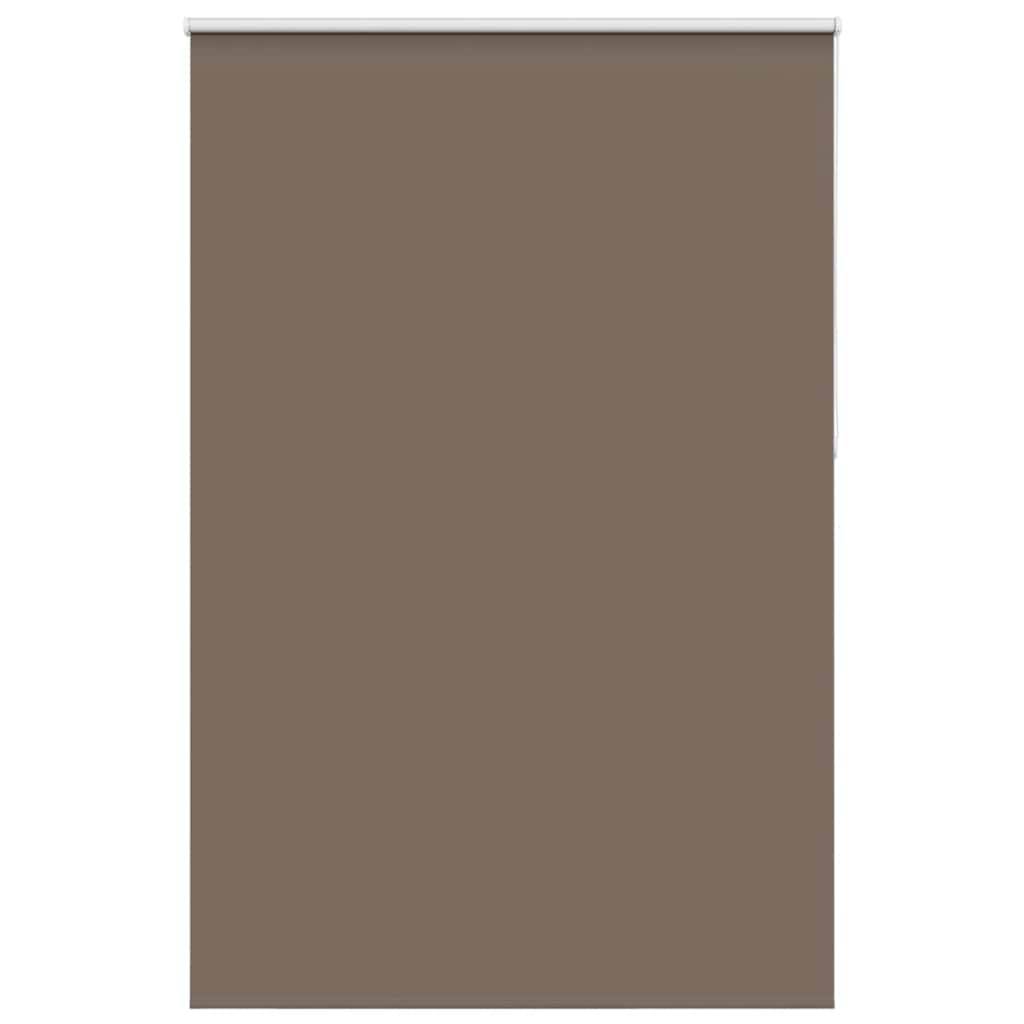 vidaXL Verdunkelungsrollo Kaffeebraun 165x230 cm Stoffbreite 161,6cm
