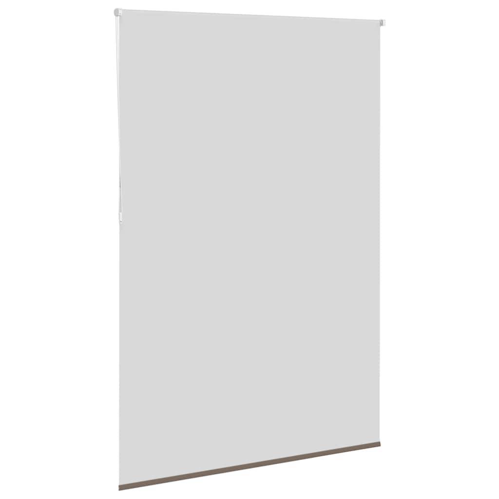 vidaXL Verdunkelungsrollo Kaffeebraun 165x230 cm Stoffbreite 161,6cm