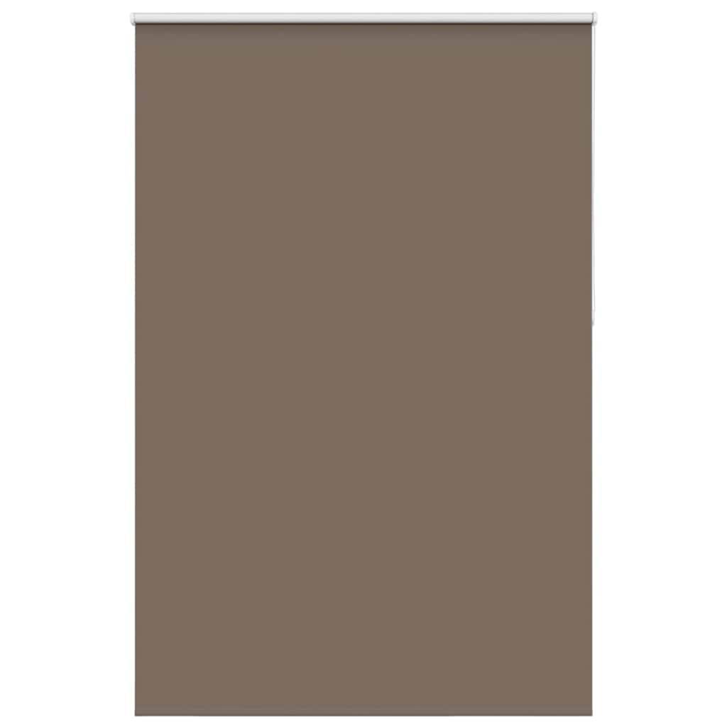 vidaXL Verdunkelungsrollo Kaffeebraun 150x210cm Stoffbreite 146,6 cm