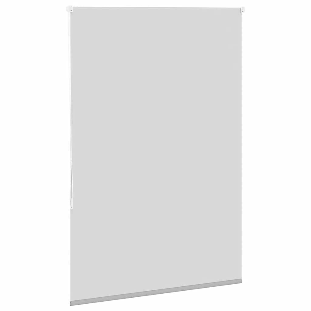 vidaXL Verdunkelungsrollo Hellgrau 115x150cm Stoffbreite 110,7cm