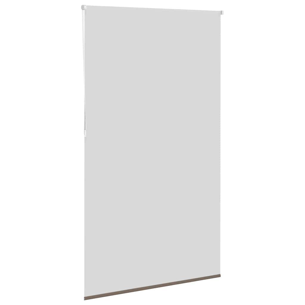 vidaXL Verdunkelungsrollo Kaffeebraun 130x230 cm Stoffbreite 126,6 cm