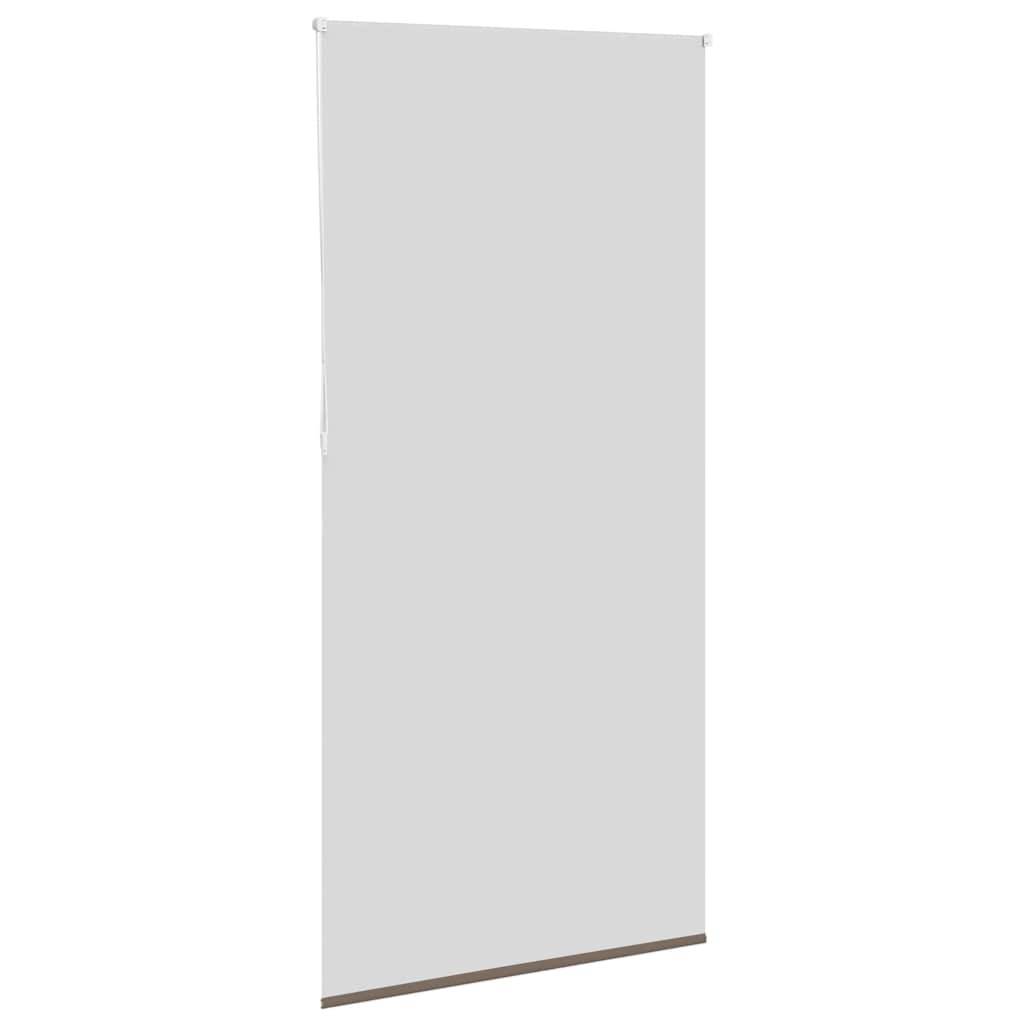 vidaXL Verdunkelungsrollo Kaffeebraun 105x210 cm Stoffbreite 100,7 cm