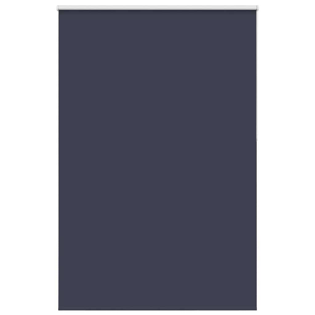 vidaXL Verdunkelungsrollo Marineblau 155x210 cm Stoffbreite 151,6 cm