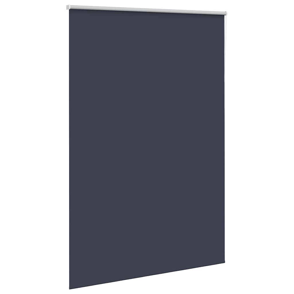 vidaXL Verdunkelungsrollo Marineblau 165x210 cm Stoffbreite 161,6 cm