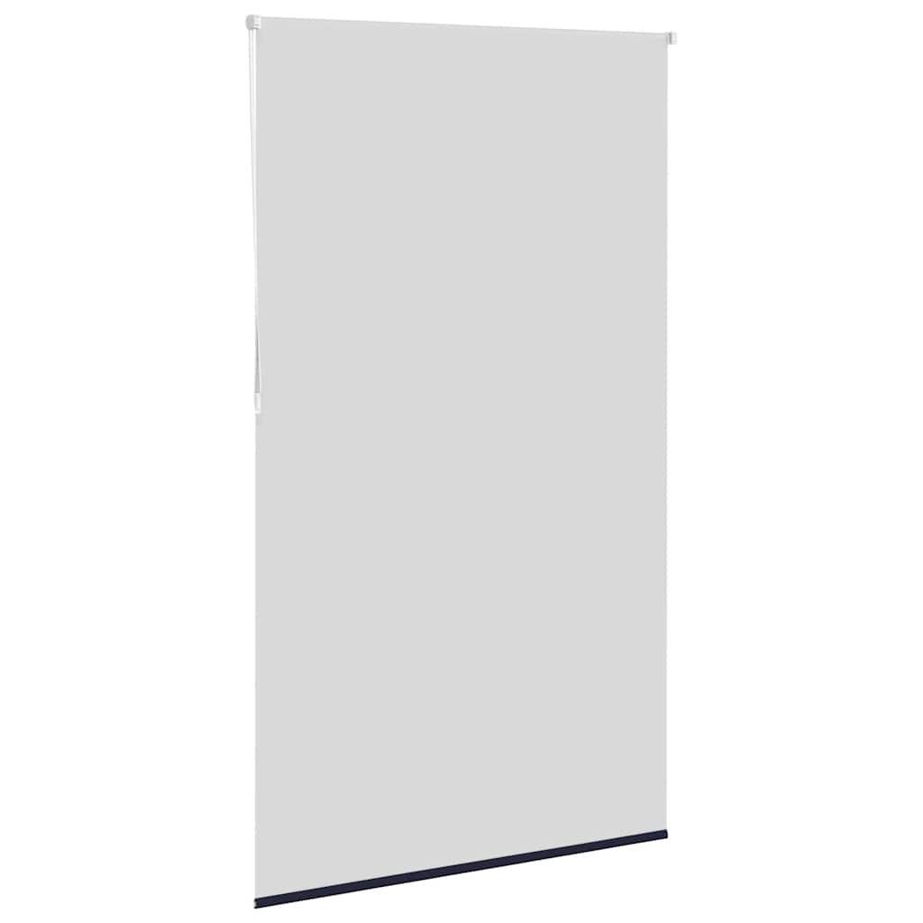 vidaXL Verdunkelungsrollo Marineblau 135x210 cm Stoffbreite 131,6 cm