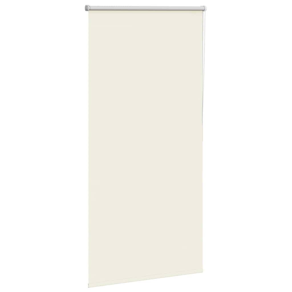 vidaXL Verdunkelungsrollo Cremeweiß 70x175cm Stoffbreite 65,7 cm