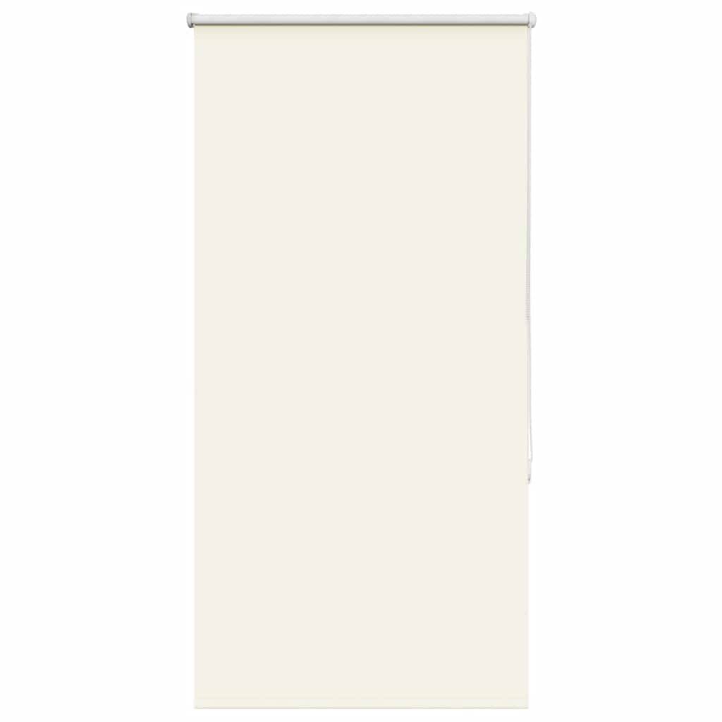 vidaXL Verdunkelungsrollo Cremeweiß 70x175cm Stoffbreite 65,7 cm