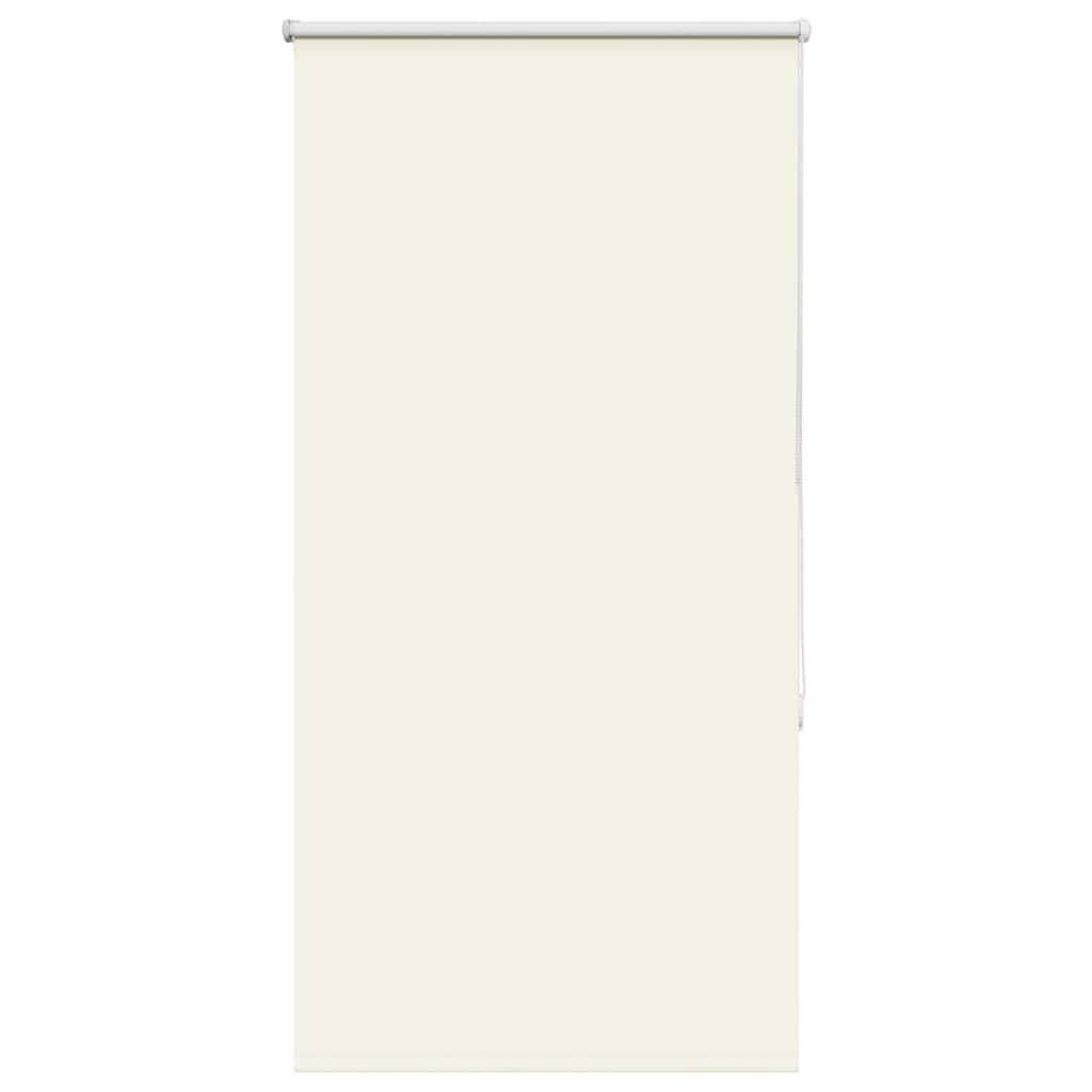 vidaXL Verdunkelungsrollo Cremeweiß 65x150cm Stoffbreite 60,7 cm