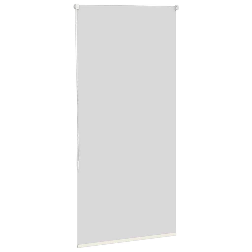 vidaXL Verdunkelungsrollo Cremeweiß 75x130cm Stoffbreite 70,7 cm