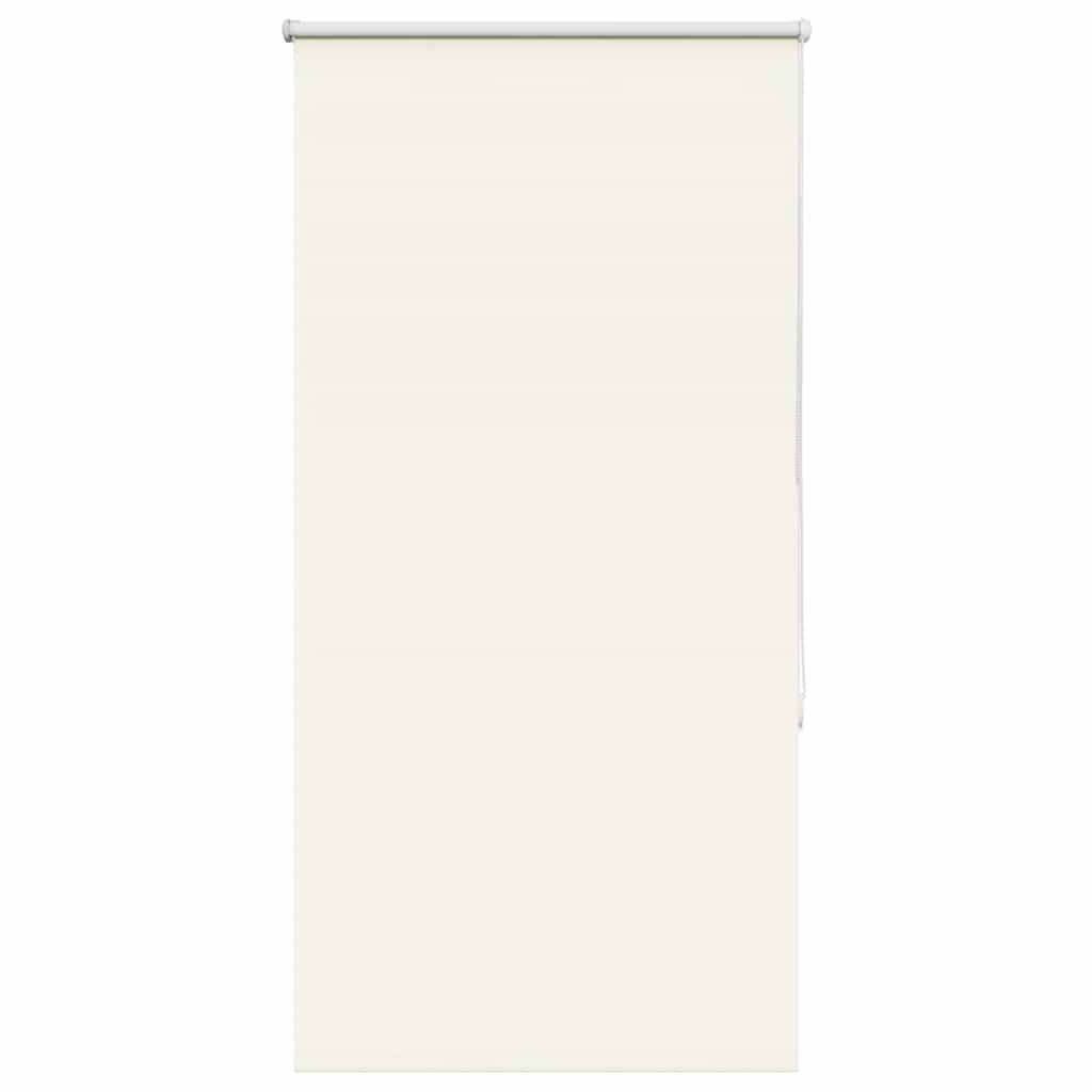 vidaXL Verdunkelungsrollo Cremeweiß 70x130cm Stoffbreite 65,7 cm