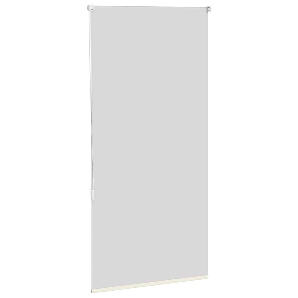 vidaXL Verdunkelungsrollo Cremeweiß 70x130cm Stoffbreite 65,7 cm