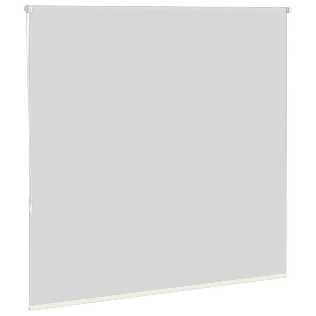 vidaXL Verdunkelungsrollo Cremeweiß 155x150cm Stoffbreite 151,6cm