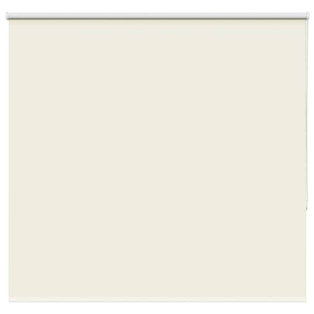 vidaXL Verdunkelungsrollo Cremeweiß 165x130cm Stoffbreite 161,6cm