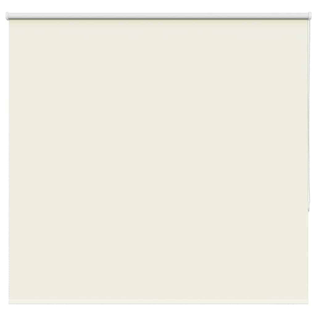 vidaXL Verdunkelungsrollo Cremeweiß 145x130cm Stoffbreite 141,6cm